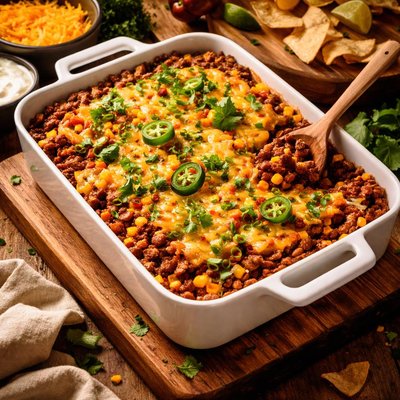 Image of Yummy Chili Casserole