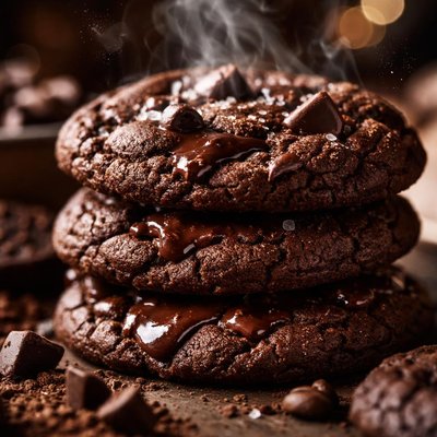 Image of Yummy Chocolate Cookies