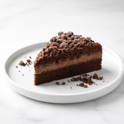 Image of Yummy Chocolate Crumb Cake