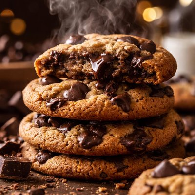 Image of Yummy Chocolate Lennie Chip Cookies