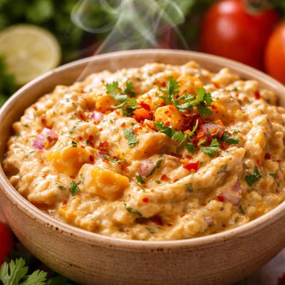 Image of Yummy Chutney Cheese Spread