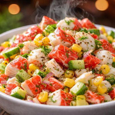 Image of Yummy Crab Salad