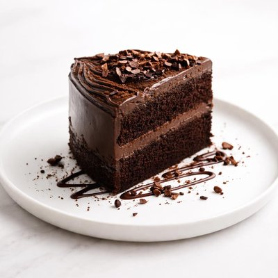 Image of Yummy Crazy Chocolate Cake 13432