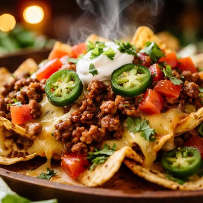 Image of Yummy Crock Pot Nachos