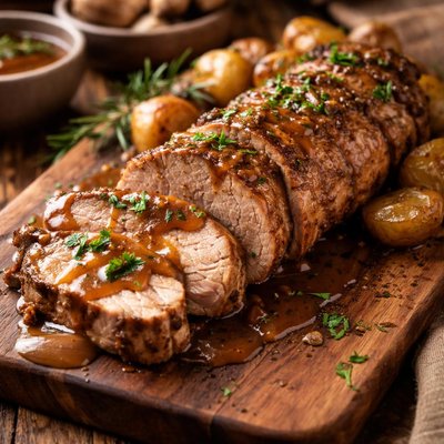 Image of Yummy Crock Pot Pork Tenderloin