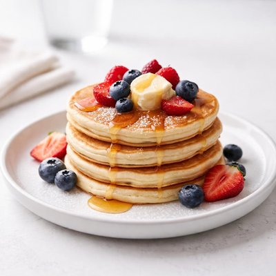 Image of Yummy Easy Pancakes