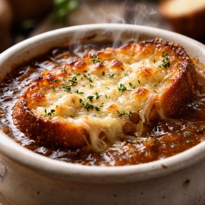 Image of Yummy French Onion Soup