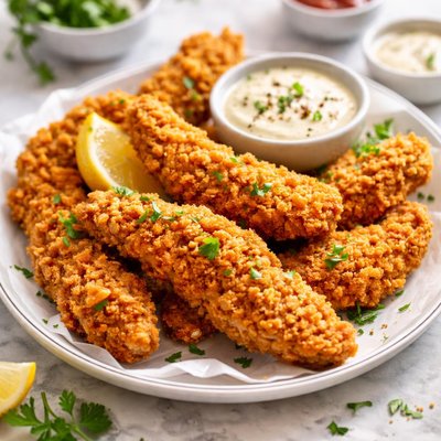 Image of Yummy Fried Chicken Tenders