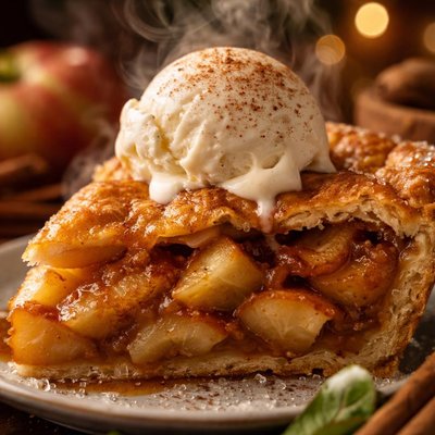 Image of Yummy Frozen Apple Pie
