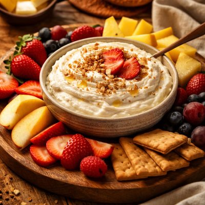 Image of Yummy Fruit Dip