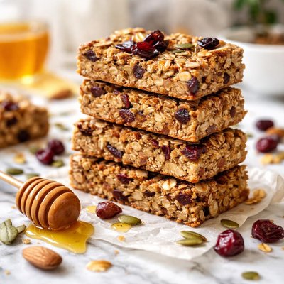 Image of Yummy Granola Bars