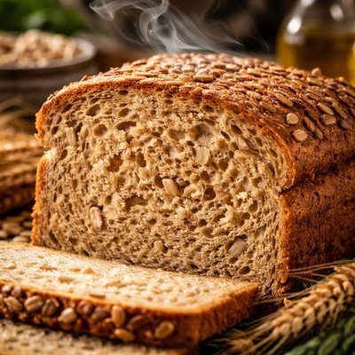 Image of Yummy Gummy Bread Sunflower Whole Wheat Bread