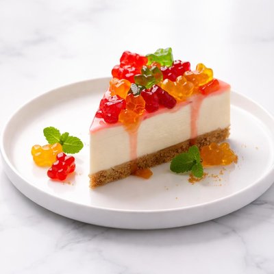 Image of Yummy Gummy Cheesecake
