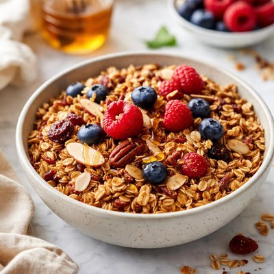 Image of Yummy Homemade Granola