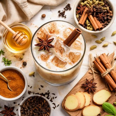 Image of Yummy Iced Chai