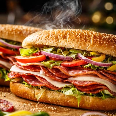 Image of Yummy Italian Sandwiches