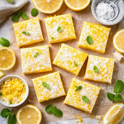 Image of Yummy Lemon Bars