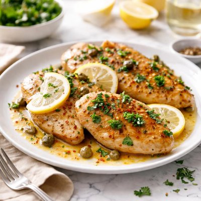 Image of Yummy Lemon Chicken