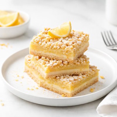 Image of Yummy Lemon Streusel Bars