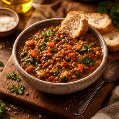 Image of Yummy Lentil Yumminess