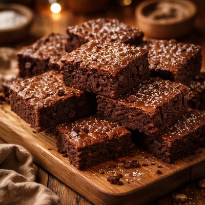 Image of Yummy Low Fat Brownies