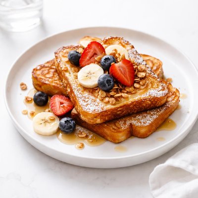 Image of Yummy Low Fat French Toast