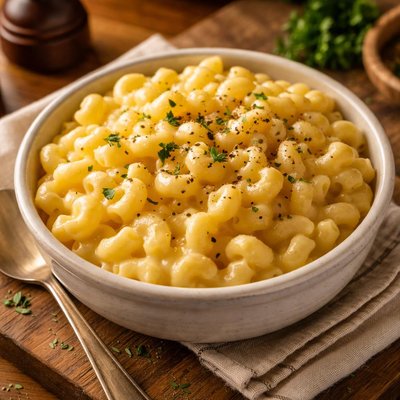 Image of Yummy Low Fat Mac and Cheese
