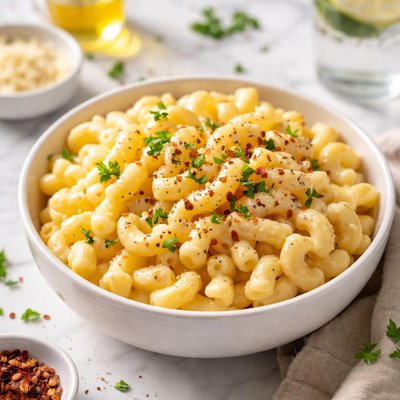 Image of Yummy Low Fat Mac Cheese