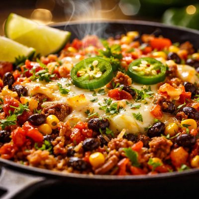 Image of Yummy Mex Skillet Dinner