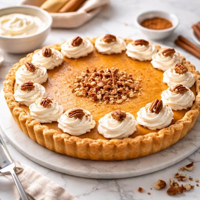 Image of Yummy Mock Pumpkin Pie