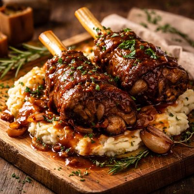 Image of Yummy Mummy Braised Lamb Shanks
