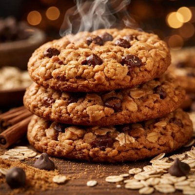 Image of Yummy Oatmeal Cookies