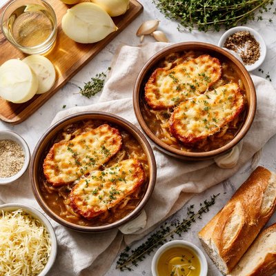 Image of Yummy Onion Soup