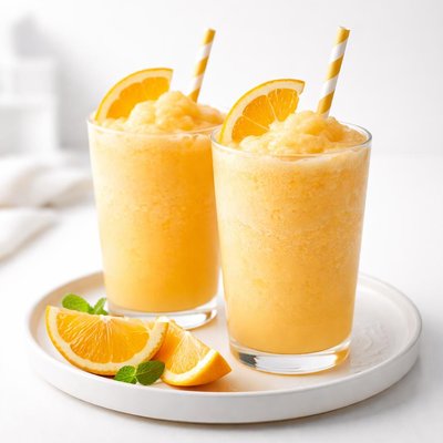 Image of Yummy Orange Slushies Orange Julius