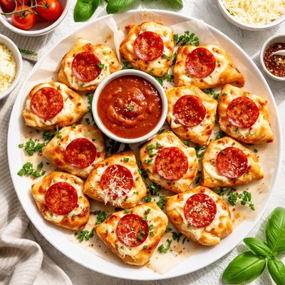 Image of Yummy Pepperoni Bites