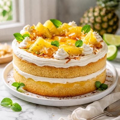 Image of Yummy Pineapple Cake