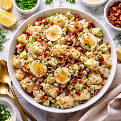 Image of Yummy Potato Salad for Those That Usually Hate It