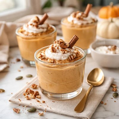 Image of Yummy Pumpkin Mousse