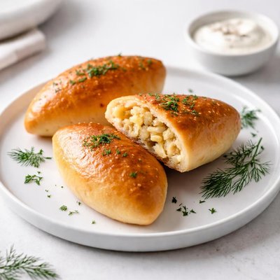 Image of Yummy Russian Potato Pies