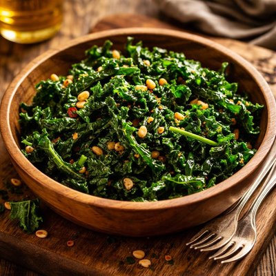 Image of Yummy Sauteed Kale