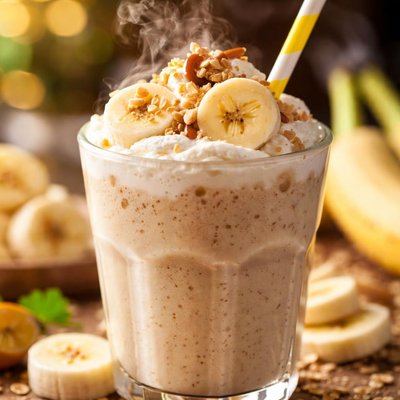 Image of Yummy Scrummy Banana Shake