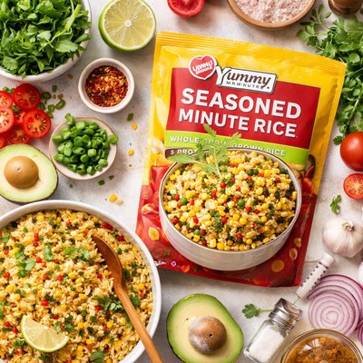 Image of Yummy Seasoned Minute Rice