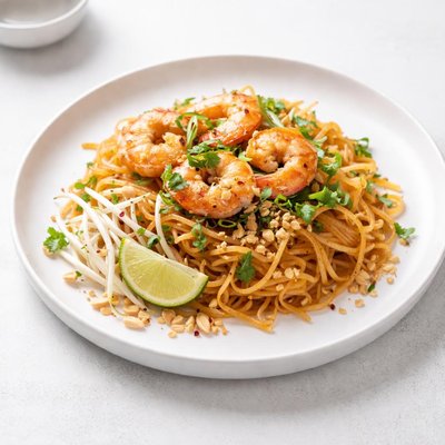 Image of Yummy Shrimp Pad Thai