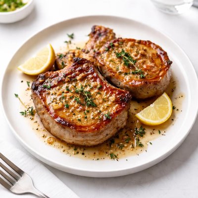 Image of Yummy Skillet Pork Chops