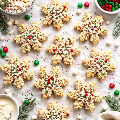 Image of Yummy Snowflakes