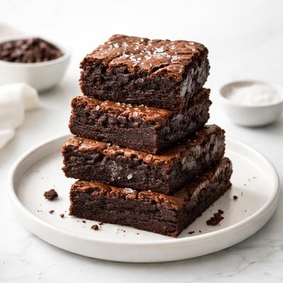Image of Yummy Soft and Simple Evil Brownies