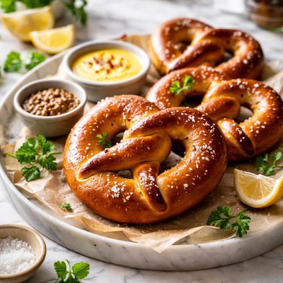 Image of Yummy Soft Pretzels