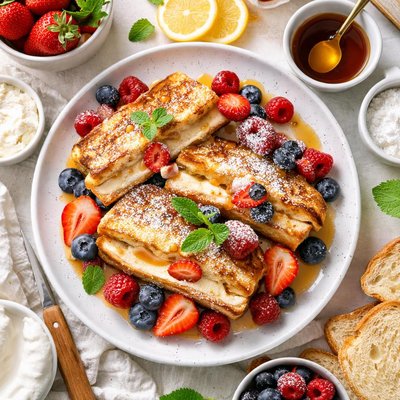 Image of Yummy Stuffed French Toast