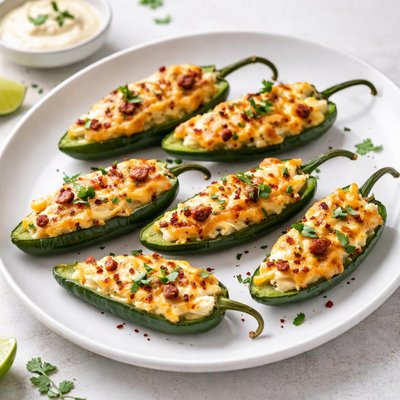 Image of Yummy Stuffed Jalapenos