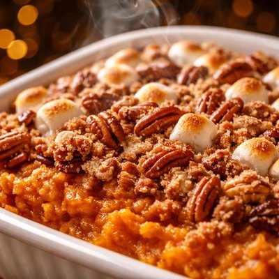 Image of Yummy Sweet Potato Casserole